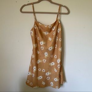 Sunflower Dress- Size UK 8